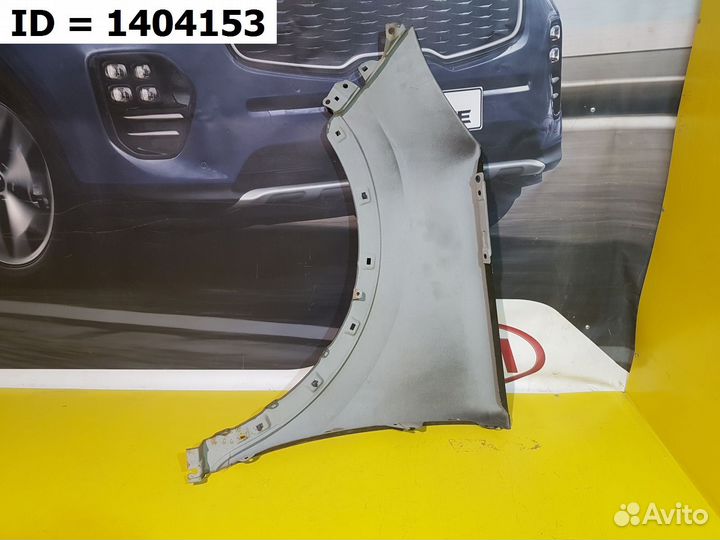 Крыло переднее правое Kia Sportage
