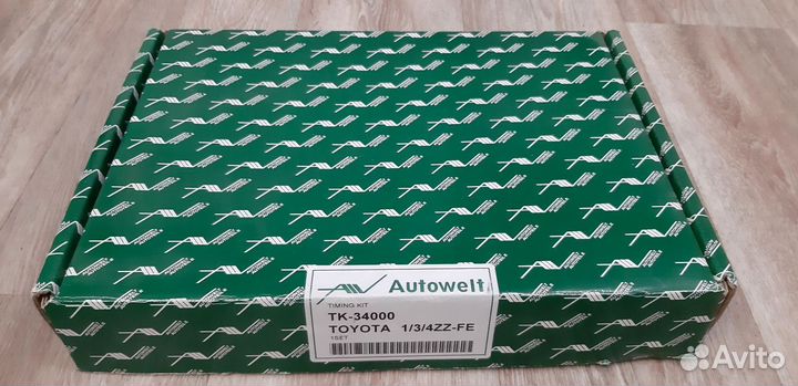 Комплект грм TK-34000 toyota 1/3/4ZZ-FE