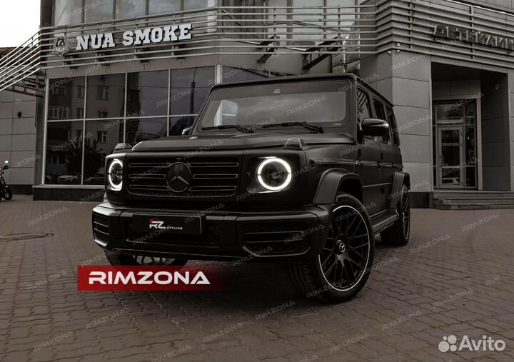 Кованые диски R22 на Mercedes G-Class