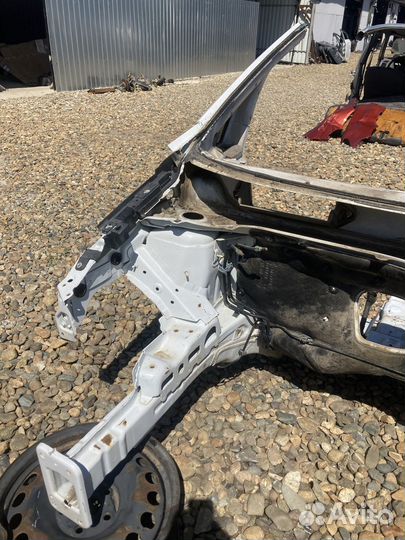 Передние лонжероны, четверть Опель Корса D