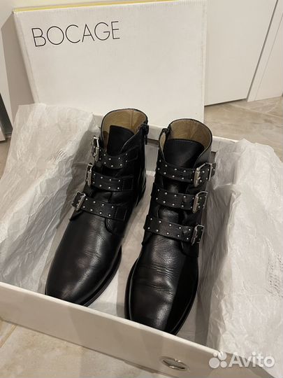 Ботинки Bocage (Франция) р.37-37,5