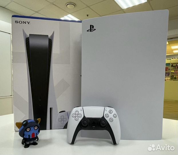 Игровая приставка ps5 с дисководом