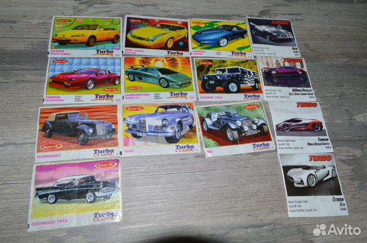 Вкладыши turbo