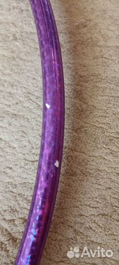 Обруч для художественной гимнастике с чехлом