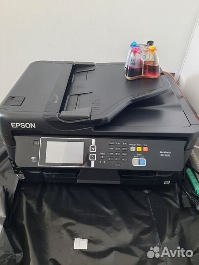 Epson a3 WF-7610