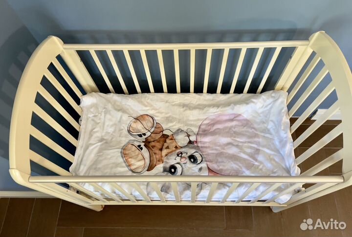 Детская кровать Nuovita Grano Swing