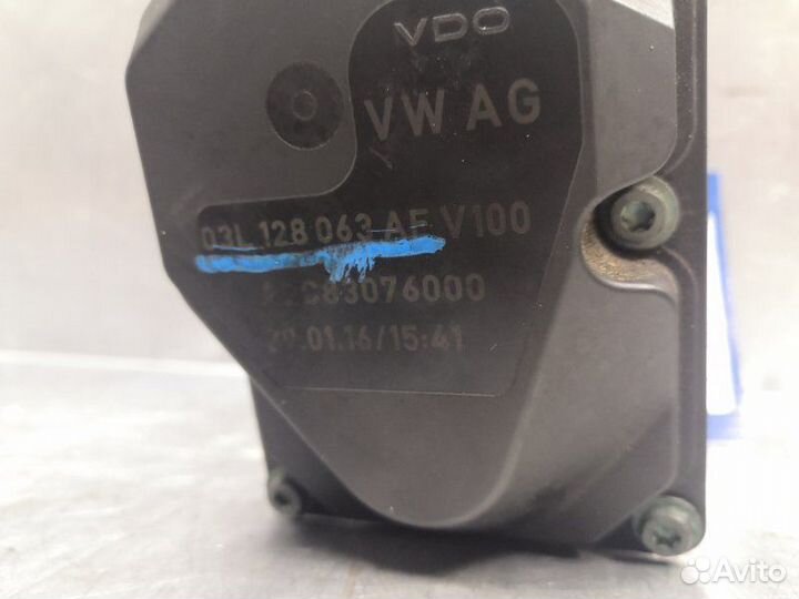 Заслонка дроссельная электрическая Volkswagen Pass