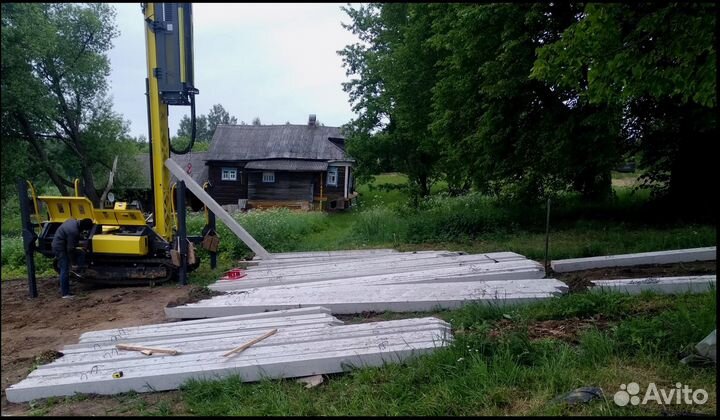 Забивные сваи