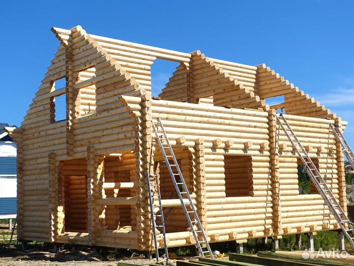 Сруб Дома