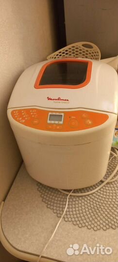 Хлебопечка moulinex
