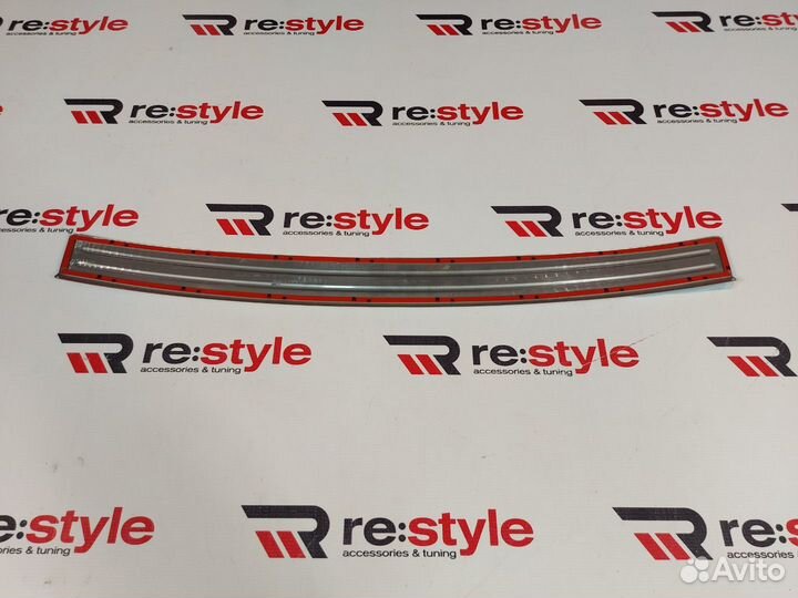 Накладка заднего бампера Toyota Camry 55 K2549