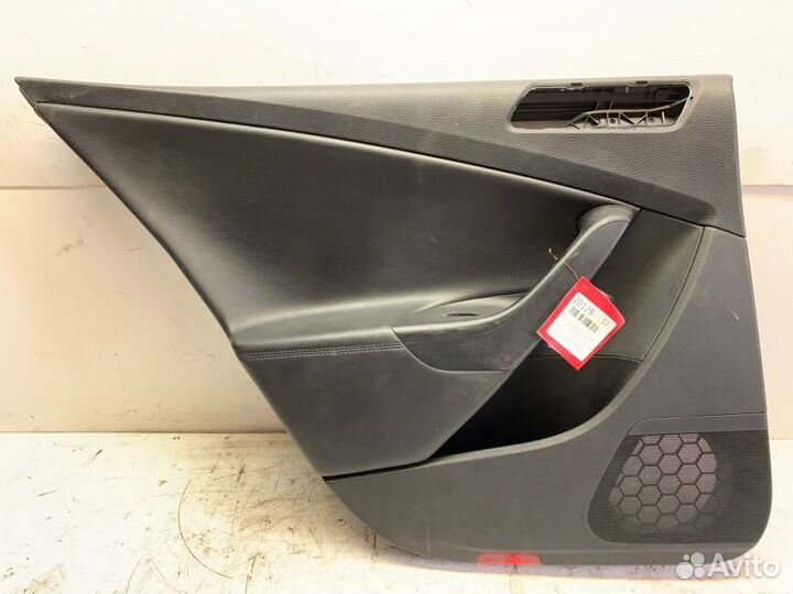 Обшивка двери задней левой Volkswagen Passat B6 20