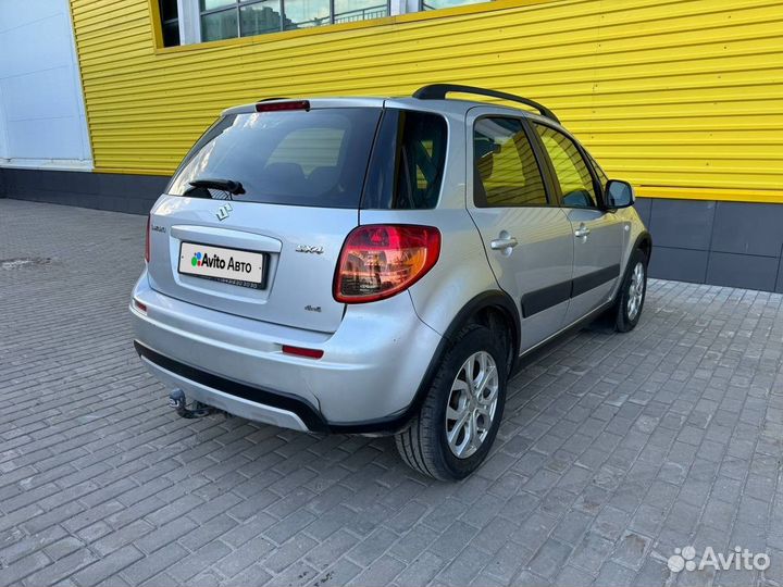 Suzuki SX4 1.6 МТ, 2012, 173 000 км