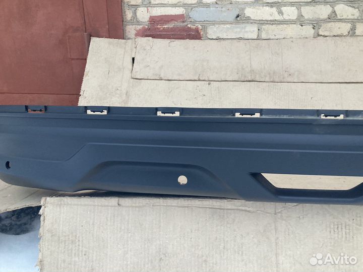 Юбка бампера задняя Renault Koleos II 2016-н.в