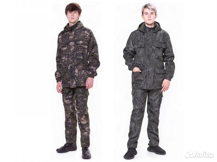 Костюм Егерь полофлис