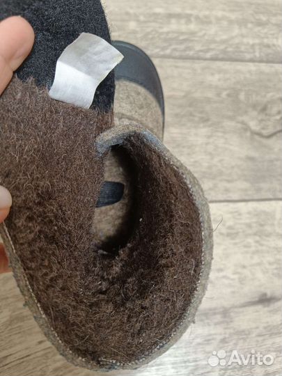 Валенки Nordman 24