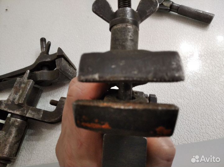 Ручные тиски СССР