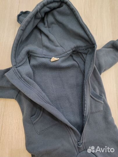 Комбинезон на флисе 74 размер