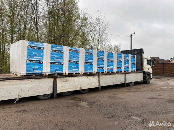 Бонолит Газобетонные Блоки