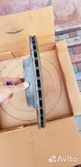 Тормозные диски mercedes GLS 350 (2017)