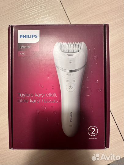Эпилятор Philips Series 8000