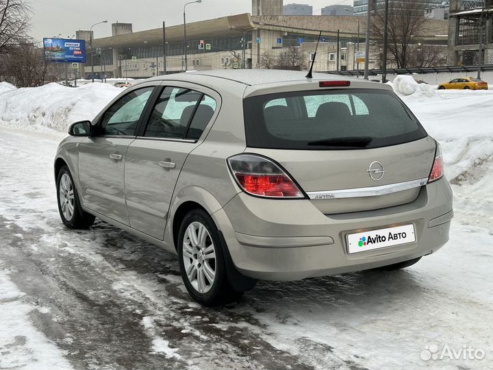 Opel Astra 1.8 AT, 2007, 116 000 км