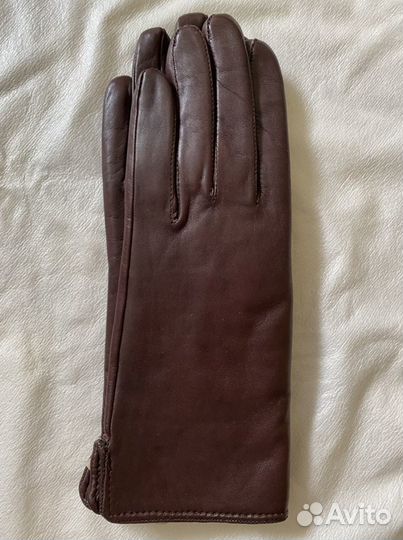 Перчатки классические кожа 6,5