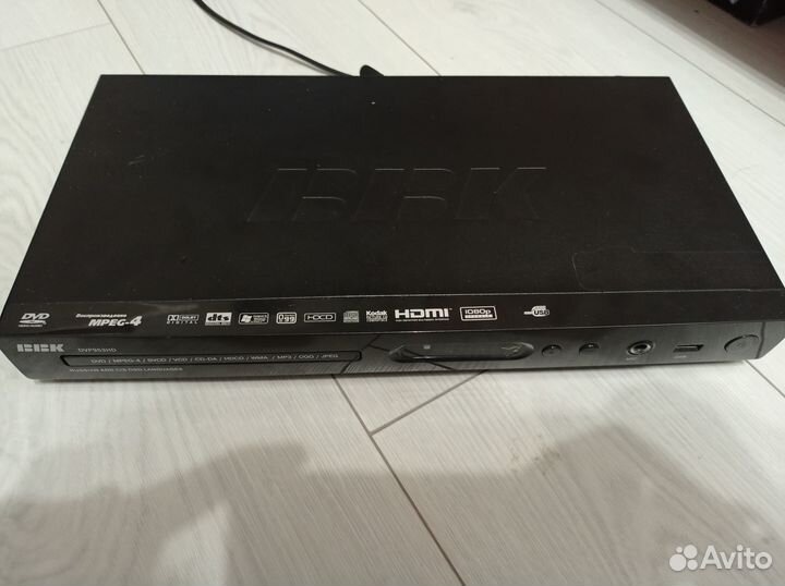DVD проигрыватель BBK