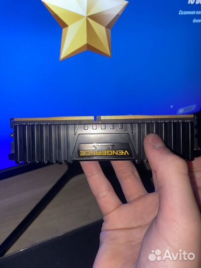 Оперативная память ddr4 8gb 3200