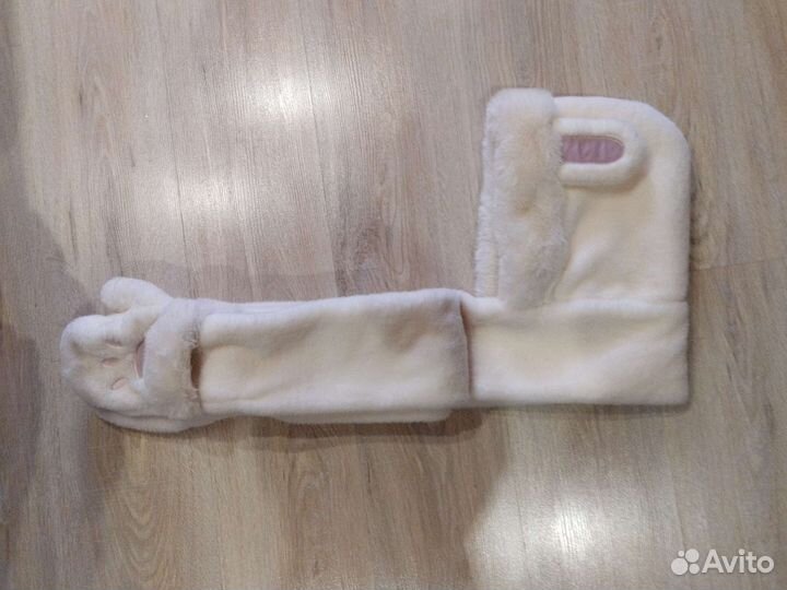 Шапка шарф с ушками