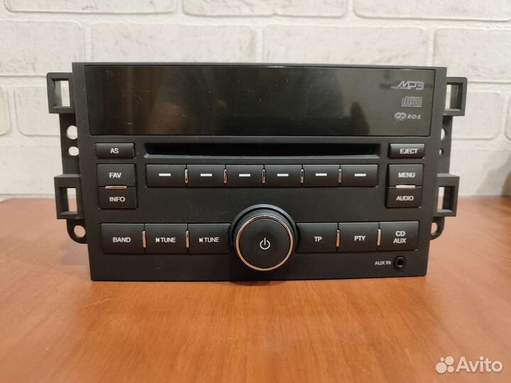 Магнитола chevrolet aveo т250