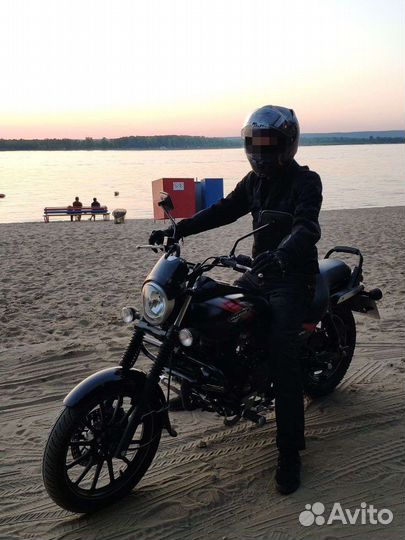 Мотоцикл bajaj Avenger 220 Street