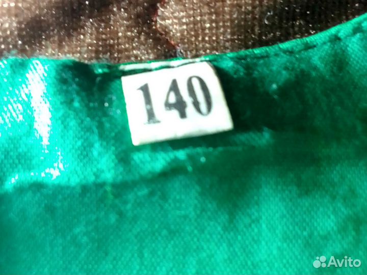 Платье для девочки 140