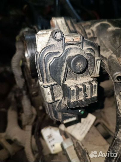 Дроссельная заслонка Citroen C4 1,6