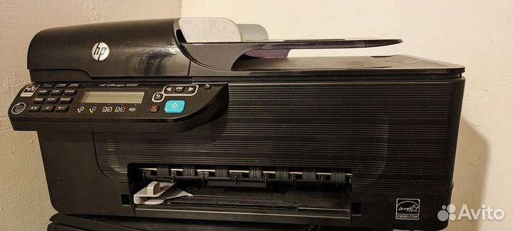 Принтер мфу струйный HP Officejet 4500 бу