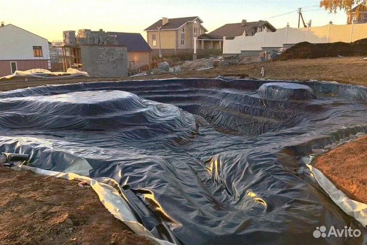 Винилит для пруда от производителя