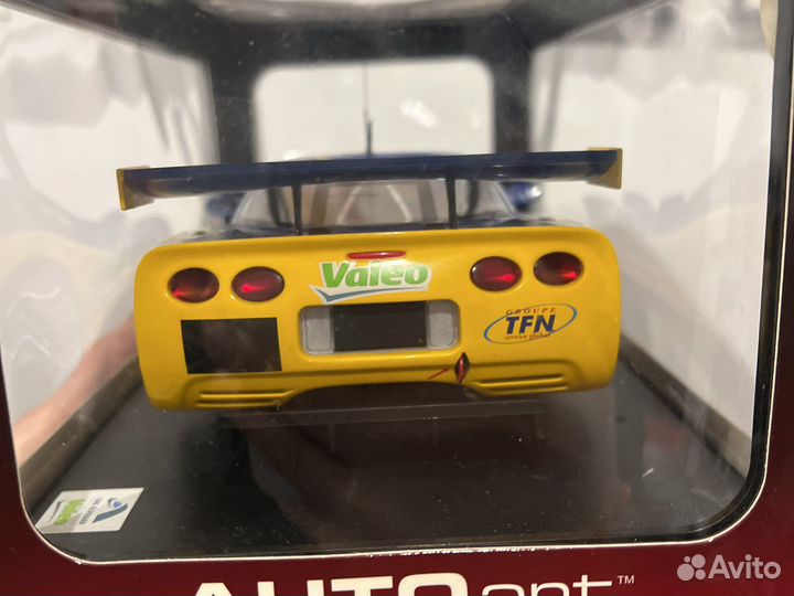 Chevrolet corvette C5R LM 2006 1/18 Autoart