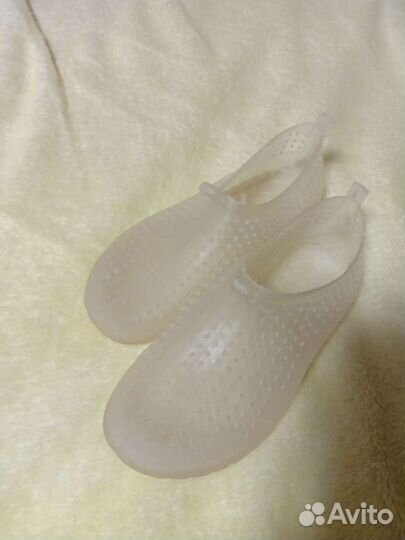 Тапочки силикон (плавательные) для моря