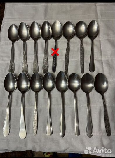 Ложки, вилки