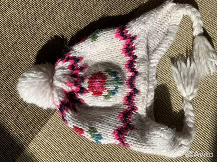 Дубленка для девочки 3-5 лет Benetton