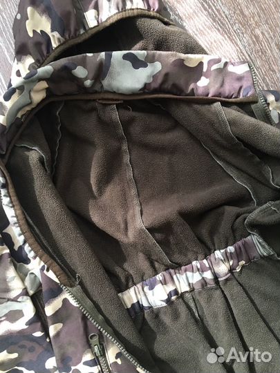 Софтшелл комбинезон