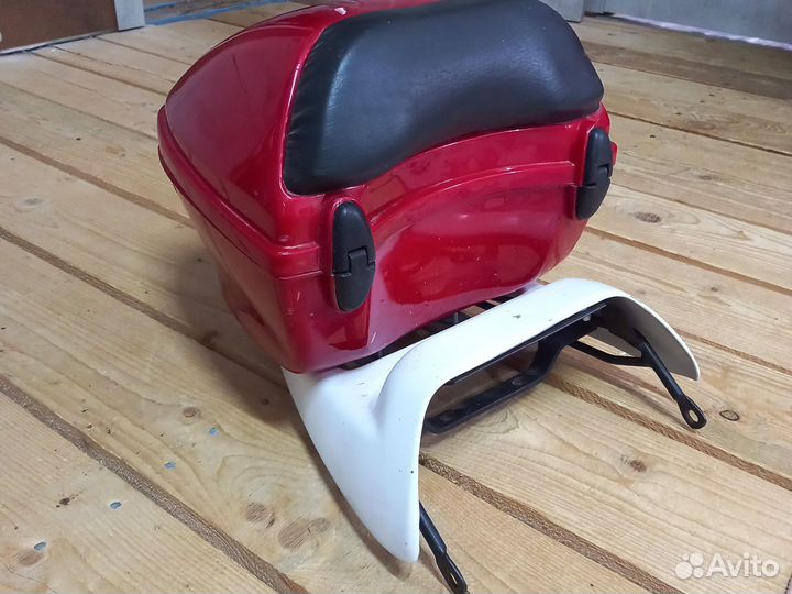 Багажник для скутера
