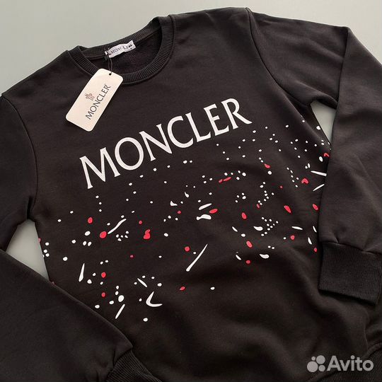 Moncler свитшот