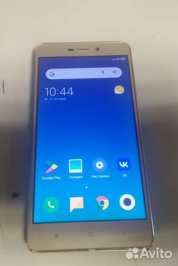 Xiaomi Redmi 3S, 3/32 ГБ