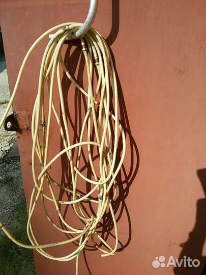 Шланг 8х5мм. Эластичный длина 13,45 м., б/у