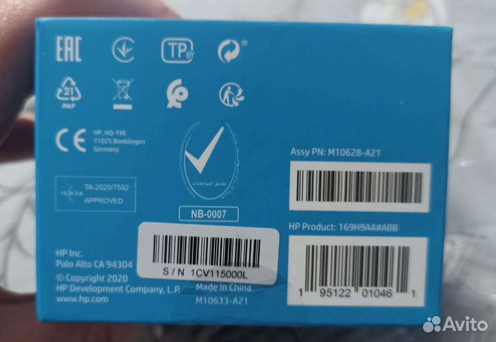 Беспроводные наушники HP Earbuds G2