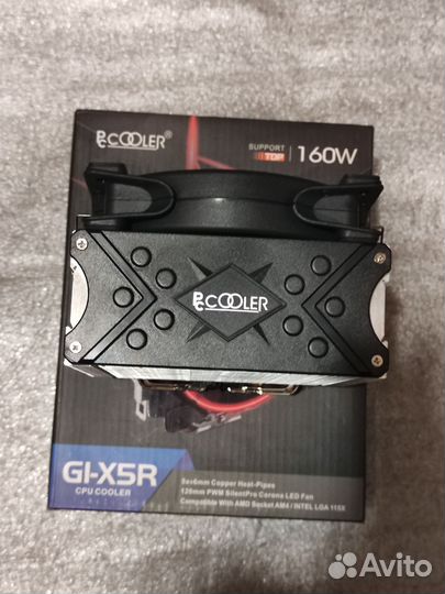 Кулер для процессора PCCooler GI-X5R