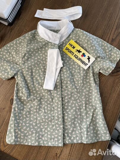 Рубашка HKM конный спорт