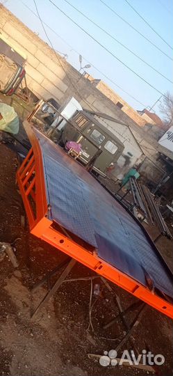 Эвакуаторная платформа