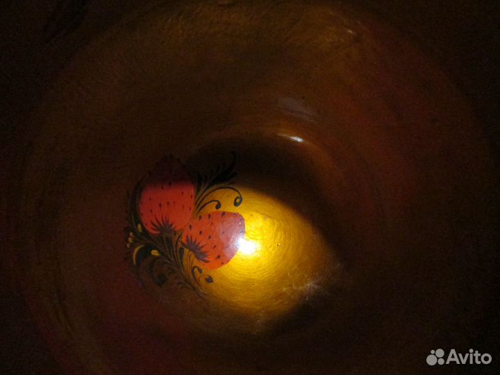 Золотая Хохлома времён СССР